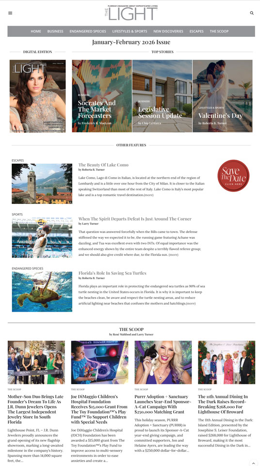 The Light Magazine
